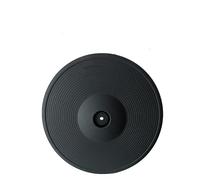 Batería Electrónica De 13 Pulgadas, Platillos Universales Platillos Ride Gatillo Doble Universal Gatillo Triple(Double)