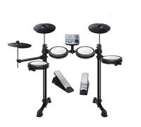 Batería Electrónica Portátil Y Plegable De 4 Tambores Y 3 Platillos Con 165 Timbres Y 30 Canciones Kit de Batería Electrónica