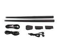 Batería Electrónica, Soporte Portátil MIDI Baquetas Digitales Sin Ruido Kit de Batería Virtual con Auriculares, Consola de Batería, para Principiantes Adultos Regalo de Cumpleaños