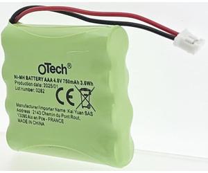 bateria Electrostimulation para GLOBUS Elite SII