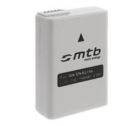 Batería EN-EL14a Compatible con Nikon DF, D3300, D5300, D5500 / Coolpix P7800 [Firmware-optimierter Infochip - 7.4V - 1100 mAh]