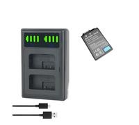 Batería EN-EL25 De 1350 MAh, Compatible con Nikon, Z FC, Z50, Z30(1Battery 1Charger)