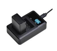 Batería EN-EL25 EN EL25 De 1680mAh + Cargador USB Dual LED, Compatible con Cámaras Nikon, Z50 ZFC Z 50 Z FC(1Battery 1Charger)