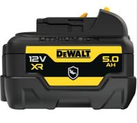 Batería enchufable DeWalt 12 V/5,0 Ah, XR Li-Ion DCB126G
