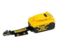 Batería enchufable DEWALT LANYARD READY 18V XR Li-Ion 5.0Ah DCB184LR