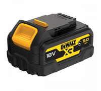 Batería enchufable DEWALT XR de 18 V y 5 Ah con cubierta protectora para automoción DCB184G