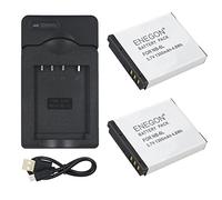Batería ENEGON NB-6L NB-6LH y Cargador Rápido CB-2LY para Canon PowerShot SX500 IS, SX510 HS, SX520 HS, SX530 HS, SX700 HS, SX710 HS, SX610 HS,SX600 HS, X280 HS, SX260 HS, SX170 IS, D30 y S95S etc.