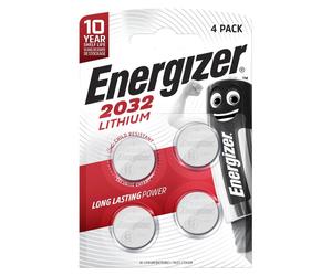Bateria energizer specjalistyczna cr2032, 4 sztuki, 3v, eco