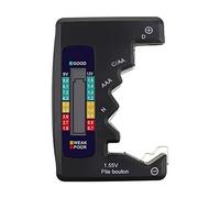 Batería Ensayador Inspector C AA AAA D N 9V 1.5V Pilas de Botón Claro Bar Grafico LCD Mostrar Bolsillo Tamaño