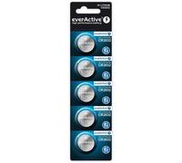 Batería Everactive CR20325BL CR2032 Litio 3V Pack 5x 210mAh