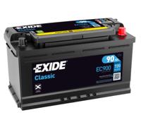 Batería Exide 90Ah EC900