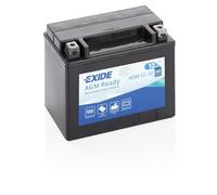 Batería Exide AGM12-10 Moto 12V Agm Ready. 12V - 10Ah/150A (EN) (150x90x130mm)