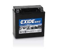 Batería Exide AGM12-12 Moto 12V Agm Ready. 12V - 12Ah/200A (EN) (150x90x145mm)