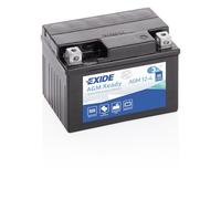 Batería Exide AGM12-4 Moto 12V Agm Ready. Tecnología AGM. 12V - 3Ah/50A (EN) ...