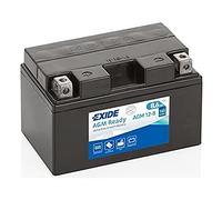 Batería Exide AGM12-8 Moto 12V Agm Ready. 12V - 8,6Ah/145A (EN) (150x87x95mm)