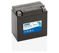Batería Exide AGM12-9 Moto 12V Agm Ready. Tecnología AGM. 12V - 9Ah/120A (EN).