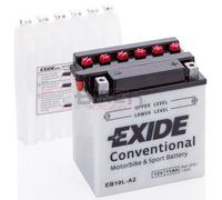 Batería Exide EB10L-A2 / YB10L-A2 11Ah