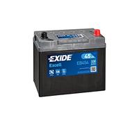 Batería Exide EB454 Excell. 12V - 45Ah/330A (EN) Caja B24 (237x127x227mm)