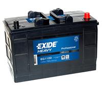 Batería Tudor 110Ah EG1100 Exide