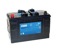 Batería Exide EG1101 Start Pro. 12V - 110Ah/750A (EN) Caja LOT7 (349x175x235mm)