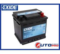 Batería EXIDE EL550 EFB 55Ah 540A 12V 207x175x190mm Polo Derecho 3661024036757