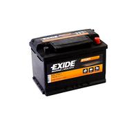 Batería Exide EN750 Marina Start. 12V - 74Ah/680A (EN) Caja L3 (278x175x190mm)