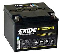 Batería Exide ES290 Marina Gel. 12V - 25Ah/150A (EN) (166x175x125mm)