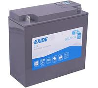 Batería Exide GEL12-16 Moto 12V Agm Ready. 12V - 12Ah/100A (EN) (180x75x165mm)