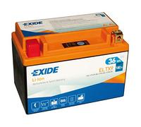 Batería Exide-Litio ELTX9 12V - 3Ah/180A (EN) (150x87x105mm)
