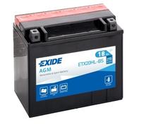 Bateria Exide YTX20L-BS