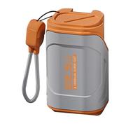 batería Externa 10000mAh Power Bank con Enchufe AC y Cable Integrado - Carga rápida 22.5W, compacta y portátil para móviles Android