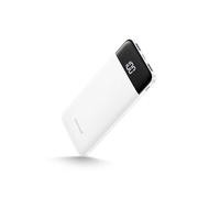 Bateria Externa 10400mAh Power Bank USB C con LED Patalla Bateria Portatil Charmast Ultra Slim Powerbank 2 Entradas y 3 Salidas de 5V/3A Compatible con iPhone 14 13 Samsung Huawei iPad