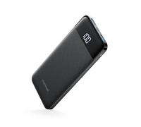 Bateria Externa 10400mAh Power Bank USB C con LED Patalla Bateria Portatil Charmast Ultra Slim Powerbank 2 entradas y 3 Salidas de 5V/3A Compatible con iPhone 14 13 Samsung Huawei iPad