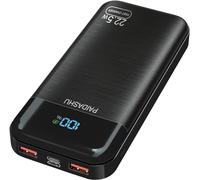 Batería externa, 22,5 W 27000 mAh Power Bank, batería portátil USB C de entrada y salida PD3.0 QC4.0 Carga rápida Powerbank compatible con Smartphone, tabletas (P38S)