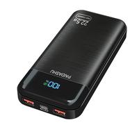Batería externa, 22,5 W 27000 mAh Power Bank, batería portátil USB C de entrada y salida PD3.0 QC4.0 Carga rápida Powerbank compatible con Smartphone, tabletas (P38S)