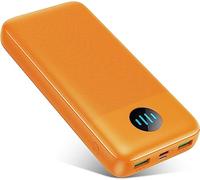 Batería Externa 24800mAh Ultra Alta Capacidad Power Bank, PD 3.0 USB C In & out Cargador Portátil, Carga Rápida Tri-Output Batería Portátil para iPhone 15/14/13 Pro MAX Xiaomi Samsung Huawei etc.