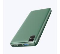 Bateria Externa 27000mAh Power Bank - USB C con LED Patalla Bateria Portatil Hiluckey 22.5W Powerbank 4 Puertos y Pantalla LED Digital Compatible con Smartphones Tabletas