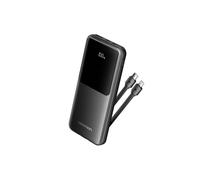 Batería externa 2x USB, 10000mAh - Vention (FHOB0) - Negro