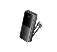 Batería externa 2x USB, carga rápida bidireccional, 20 000 mAh - Vention (FHPB0) - Negro
