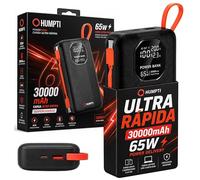 Batería Externa 30000 mah Carga Ultra Rápida 65W para iPhone y Android, Bateria Externa 30000 mah Carga Rapida, Power Bank, Bateria Externa Carga Rapida, Powerbank