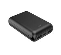 Batería Externa Akashi ALTPB10COMPBL 10000 mAh Power Delivery Turbo Charge Negra