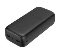 Batería externa Akashi ALTPB30COMPBL 30000 mAh Negra litio