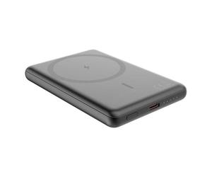 Batería externa Akashi ALTPBMAG5BLK 5000 mAh MagSafe carga inalámbrica USB-C