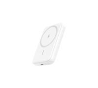 Batería Externa - ANKER - 321 MagGo 5000 - 5000 mAh - Cargador inalámbrico - Blanco