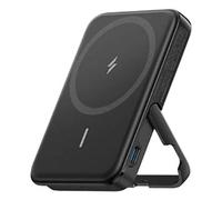 Batería externa Anker 322 MagGo 5000 mAh Cargador inalámbrico 12 W Negro