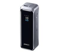 Anker Prime Batería Externa, Cargador portátil de 20,100 mAh, 3 Puertos, Salida máx 220 W, Carga bidireccional, Aprobado TSA, Control Mediante App, para MacBook, iPhone 16/15 y más (Base no incluida)