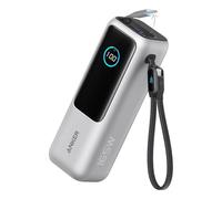 Batería externa Anker A1695H41 25000 mAh 165 W recarga ultrarrápida Plata