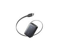 Batería externa - ANKER - Nano 10000 (A1638H11) - 10000 mAh - 45W - Cable USB-C retráctil
