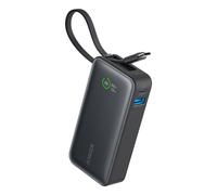 Batería externa - ANKER - Nano - 10000 mAh - Cable USB-C integrado - 30 W PD