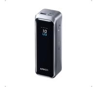 Batería Externa Anker Prime 20100 mAh, Cargador de 3 Puertos 220 W, Aprobado para Avión